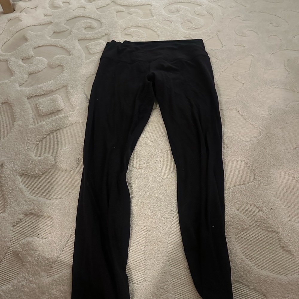 lululemon athletica Black Leggings